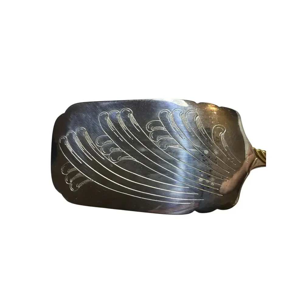 Vintage Lenox Kirk Stieff Collection Silverplate Lasagna Server Italy 11.75